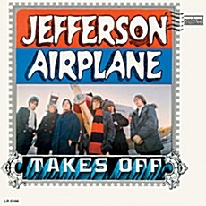 [수입] Jefferson Airplane - Takes Off [180g LP]