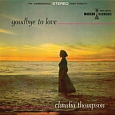 [수입] Claudia Thompson - Goodbye To Love [Gold Color LP]