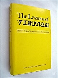 The Lessons of Vietnam (Hardcover)
