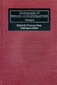 Bibliography of Women and Literature (Hardcover)