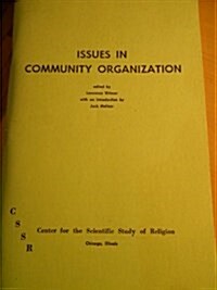 Issues in Community Organization (Paperback)