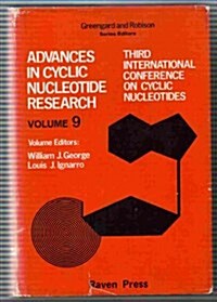 Third International Conference on Cyclic Nucleotides, New Orleans, Louisianna, U. S. A. (Hardcover)