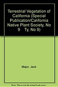 Terrestrial Vegetation of California (Hardcover, Expanded)