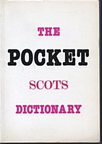 The Pocket Scots Dictionary (Paperback)