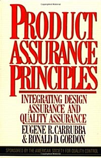 Product Assurance Principles (Hardcover, Subsequent)