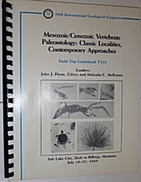 Mesozoic/Cenozoic Vertebrate Paleontology (Paperback, Spiral)