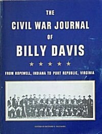 The Civil War Journal of Billy Davis (Paperback)