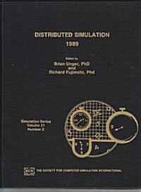 Distributed Simulation, 1989 (Hardcover)