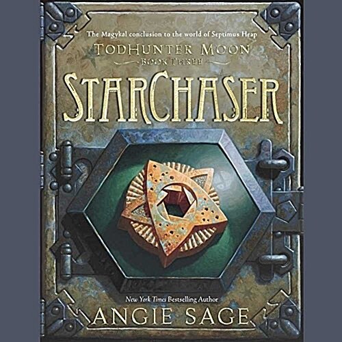 Todhunter Moon, Book Three: Starchaser (MP3 CD)