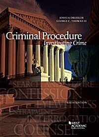 Criminal Procedure, Investigating Crime (Paperback, 6th, New)