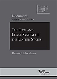 Document Supplement to the Law and Legal System of the United States (Paperback, New)