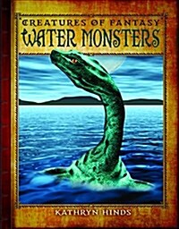 Water Monsters (Paperback, Illustrated)