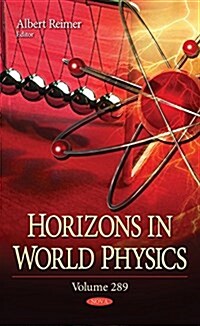 Horizons in World Physics (Hardcover)