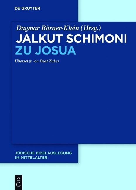 Jalkut Schimoni Zu Josua (Hardcover)