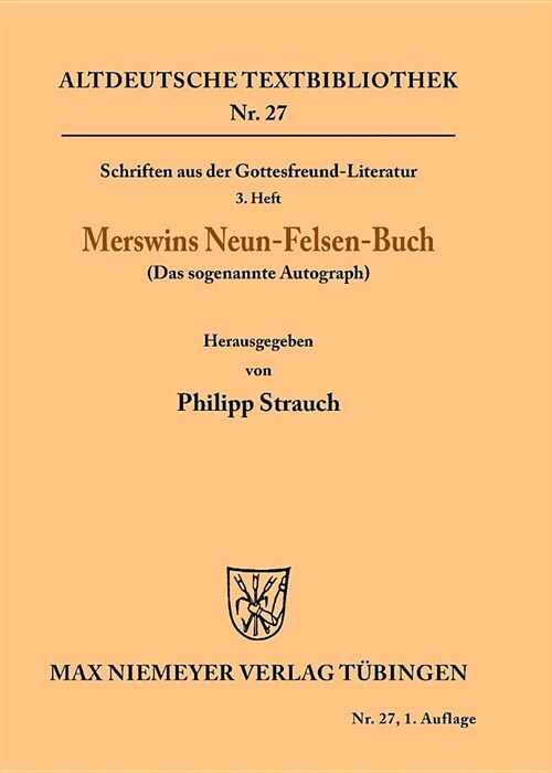 Schriften Aus Der Gottesfreund-literatur (Paperback)