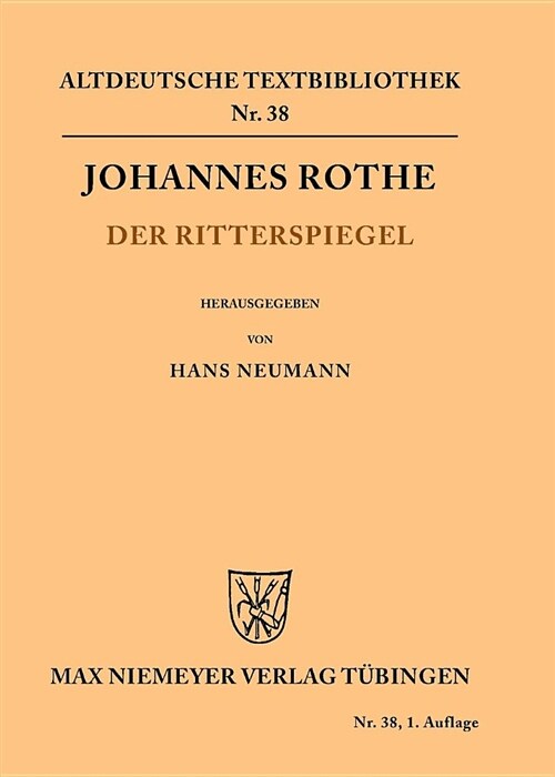 Der Ritterspiegel (Paperback)
