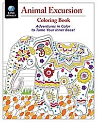 Animal Excursions Coloring Book (Paperback)