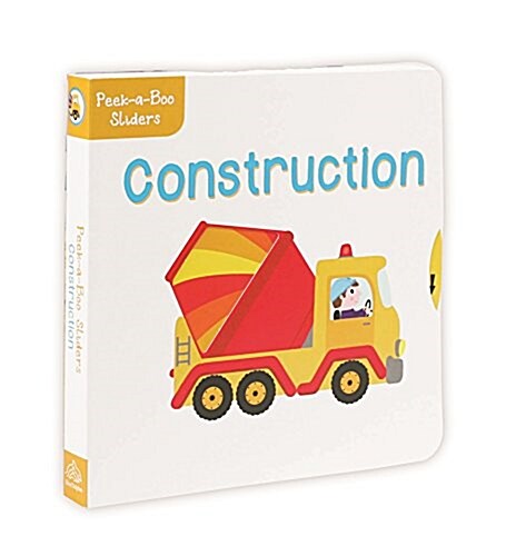 Peek-A-Boo Sliders: Construction (Board Books)