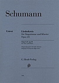 Liederkreis Op. 24 (Partition, Ozawa, Kazuko)