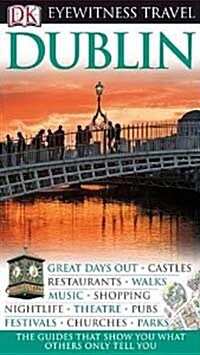 DK Eyewitness Travel Guide: Dublin (Hardcover)