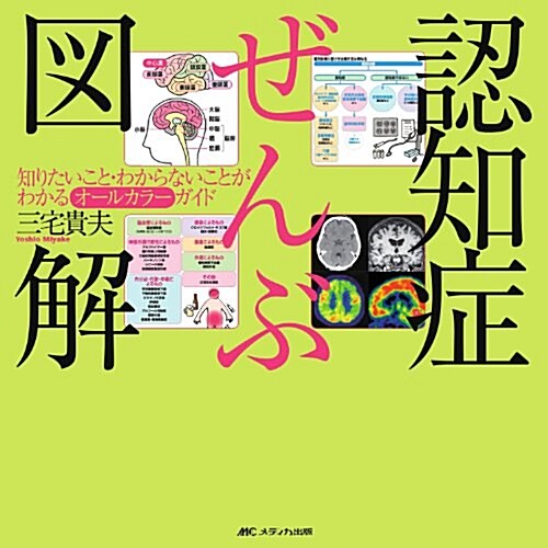 認知症ぜんぶ圖解―知りたいこと·わからないことがわかるオ-ルカラ-ガイド (單行本)