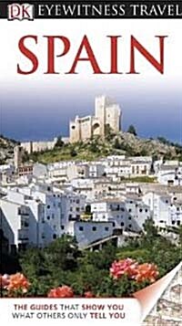 [중고] DK Eyewitness Travel Guide: Spain (Paperback)