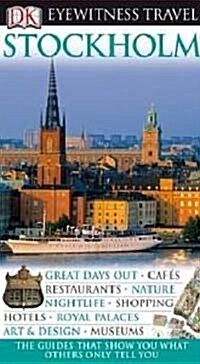 DK Eyewitness Travel Guide: Stockholm (Hardcover)