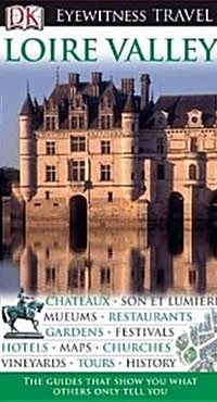DK Eyewitness Travel Guide: Loire Valley (Hardcover)