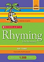 [중고] Scholastic Rhyming Dictionary (Paperback)