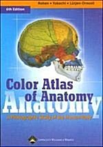 Color Atlas of Anatomy (Hardcover, 6th)