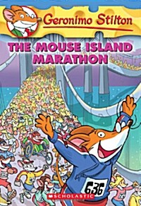 Geronimo Stilton #30: Mouse Island Marathon (Paperback)