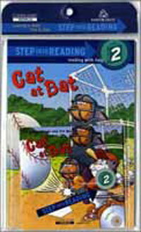 Cat at Bat (Paperback + CD 1장) - Step into Reading 2