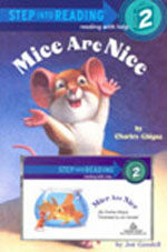 Mice Are Nice (Paperback + CD 1장) - Step into Reading