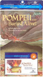 Step into Reading 4 : Pompeii... Buried Alive (Paperback + CD 1장) - Step into Reading 4