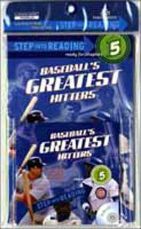 Baseball's Greatest Hitters (Paperback + CD 1장) - Step into Reading 5