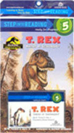 T. REX: Hunter or Scavenger? (Paperback + CD 1장) - Step into Reading 5