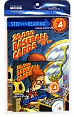 Step Into Reading 4 : 20,000 Baseball Cards Under the Sea (Paperback + CD 1장)
