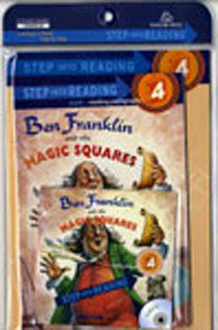 Ben Franklin and the Magic Squares (Paperback + Workbook + CD 1장)