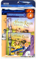 Helen Keller Courage in the Dark (Paperback + Workbook + CD 1장)