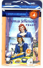 Thomas Jefferson's Feast (Paperback + Workbook + CD 1장)