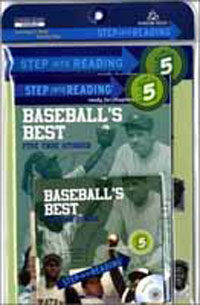 Baseball's Best: Five True Stories (Paperback + Workbook + CD 1장)