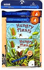 Step into Reading 4 : Hungry Plants (Paperback + Workbook + CD 1장)