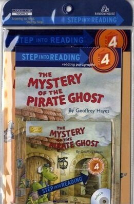 Step into Reading 4 : The Mystery of the Pirate Ghost (Paperback + Workbook + CD 1장)