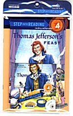 Step into Reading 4 : Thomas Jeffersons Feast (Paperback + Workbook + CD 1장)