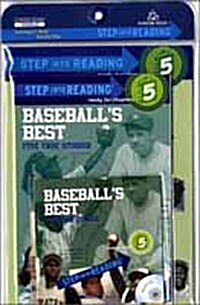 Baseballs Best: Five True Stories (Paperback + Workbook + CD 1장)