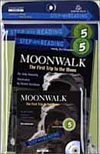 [중고] Moonwalk: The First Trip to the Moon (Paperback + Workbook + CD 1장)