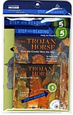 [중고] The Trojan Horse (Paperback + Workbook + CD 1장)