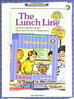 [중고] The Lunch Line  (Paperback 1권 + Workbook1권 + CD 1장)