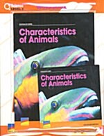 [중고] Characteristics of Animals (Book 1권 + Workbook 1권 + CD 1장)