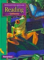 [중고] Houghton Mifflin Reading: Student Anthology Theme 3 Grade 1 Surprises 2003 (Hardcover)